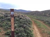 Rim Lake Run Rawlins Wyoming