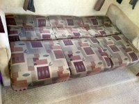 RV Couch Removal