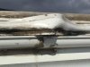 RV Roof Trim Repair