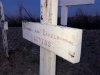 Frink CA burial site