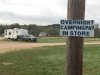 Boondocking Overnight at Luckenbach Texas