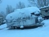 Fort Collins KOA May Snow