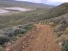 Rim Lake Trail Run Rawlins Wyoming