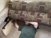 RV Couch Removal