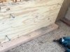 RV Couch Removal