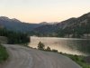 Morning at Lake San Cristobal, Lake City Colorado
