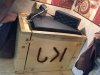 Custom RV Office USB Charging Station