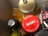 Broken RV kitchen jar