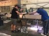 Northwood Aluminum Superstructure Fabrication