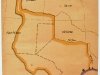 Old Republic of Texas map includes Colorado