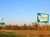 Washington State Border Sign in Walla Walla, WA