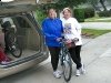 Agredano Sisters off to Benefit Bike Ride