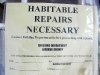 Cedar Springs Condemned New Home