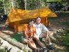 Jim and Rene Roosevelt Wilderness Tent Camping