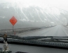 Bad weather on Vail Pass