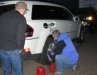 Broken down on Interstate 70