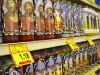 Prayer Candle Selection at L.A. Mexican Market