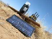 Xantrex Solarpack Charges AC Power Devices