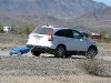 Dragging Blue Boy Across Quartzsite LTVA