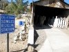 Bisbee Arizona Recycling Station