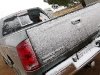 Snow in the desert at Elfrida, AZ caretaking property