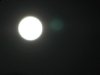 UFO or Out of Focus Super Moon?