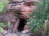 The Rock Room at Old Dewey Bridge Schoolhouse Site Utah