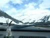 Jackalope guides us over Vail Pass