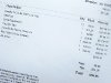 Comparing Brake Job Receipts