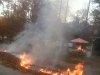 Stoney Creek RV Park Leaf Pile Burns