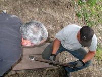 Fifth Wheel RV Trailer Steps Repair
