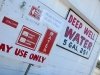 Pay for Potable Water in Quartzsite
