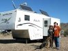 Team Agreda at Mobile HQ in Quartzsite