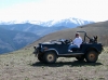 Old Blue Jeep Atop Vickers Upper Ranch