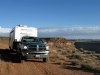 Free RV Boondocking at Goosenecks Utah State Park