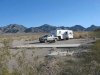 Boondocking at the Pads Death Valley CA