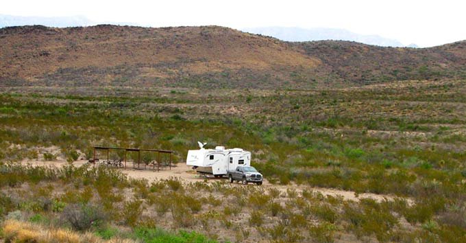 best boondocking in texas