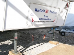 Winfield RV Products Fifth Wheel Stabilizer