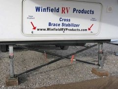 Winfield RV Products Fifth Wheel Stabilizer