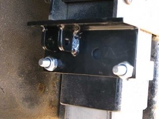 Winfield RV Fifth Wheel Stabilizer Brace Reminder