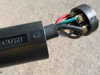 How to fix RV Trailer Cord Plug