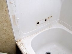 DIY RV Bathtub Repair