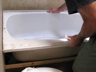 DIY RV Bathtub Repair