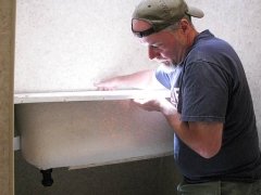 DIY RV Bathtub Repair