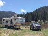 Free Boondocking along Park Creek