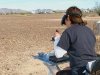 Rat soldering jewelry at Quartzsite
