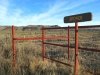 Elephant Mountain Texas WMA Boundary Sign