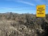 Elephant Mountain Texas WMA Boundary Sign