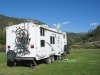 Free RV Boondocking on Park Creek