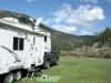 Free RV Boondocking on Park Creek